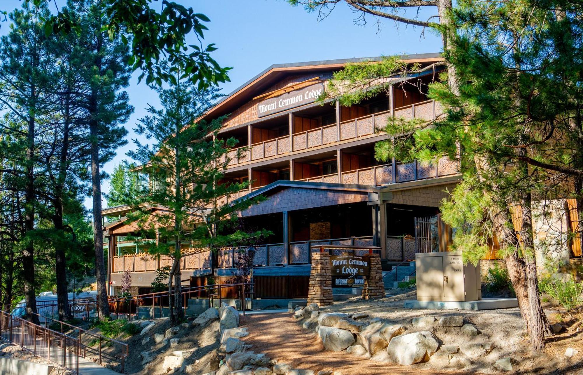 Mt. Lemmon Lodge Loma Linda Екстер'єр фото