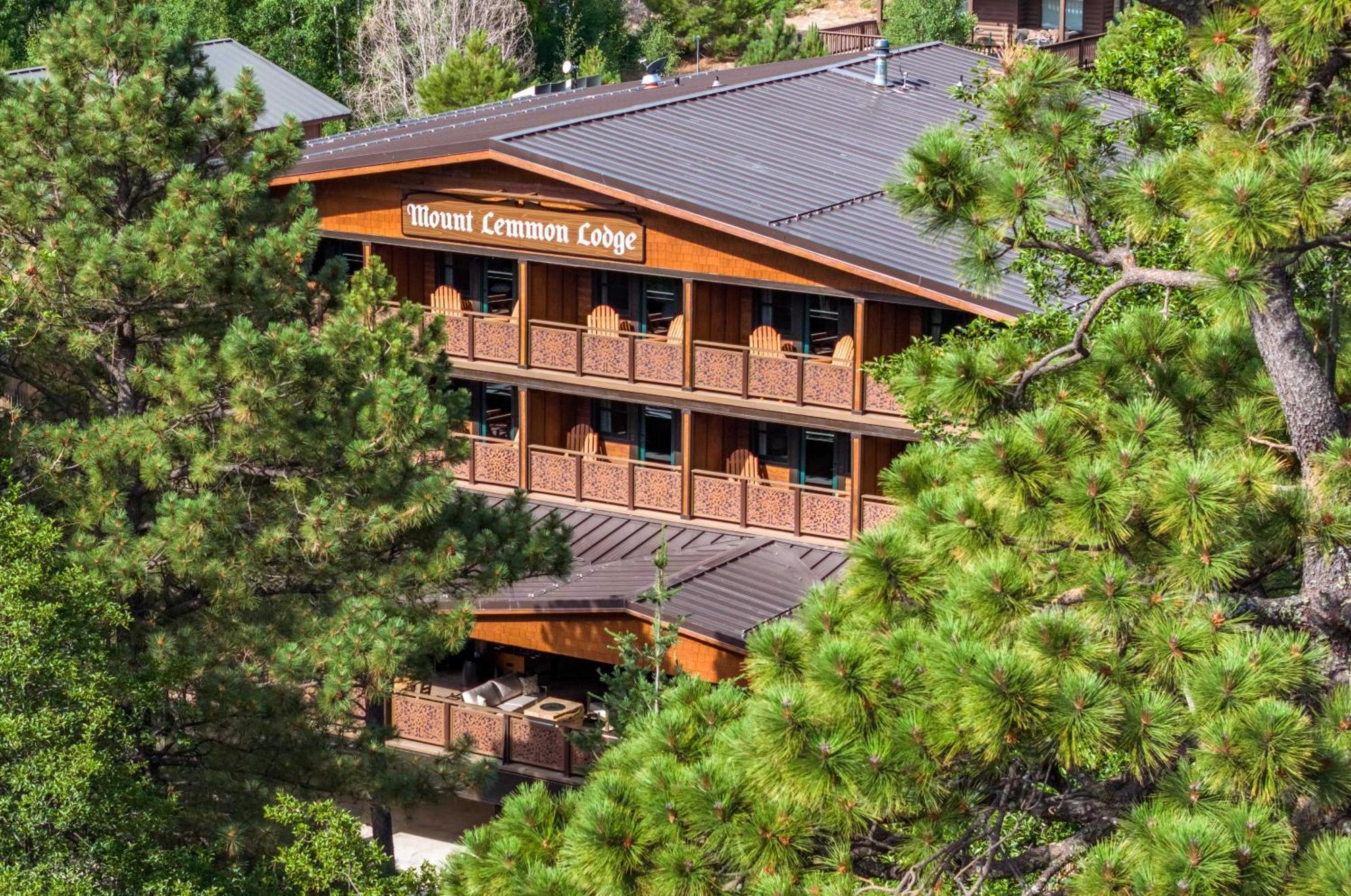 Mt. Lemmon Lodge Loma Linda Екстер'єр фото